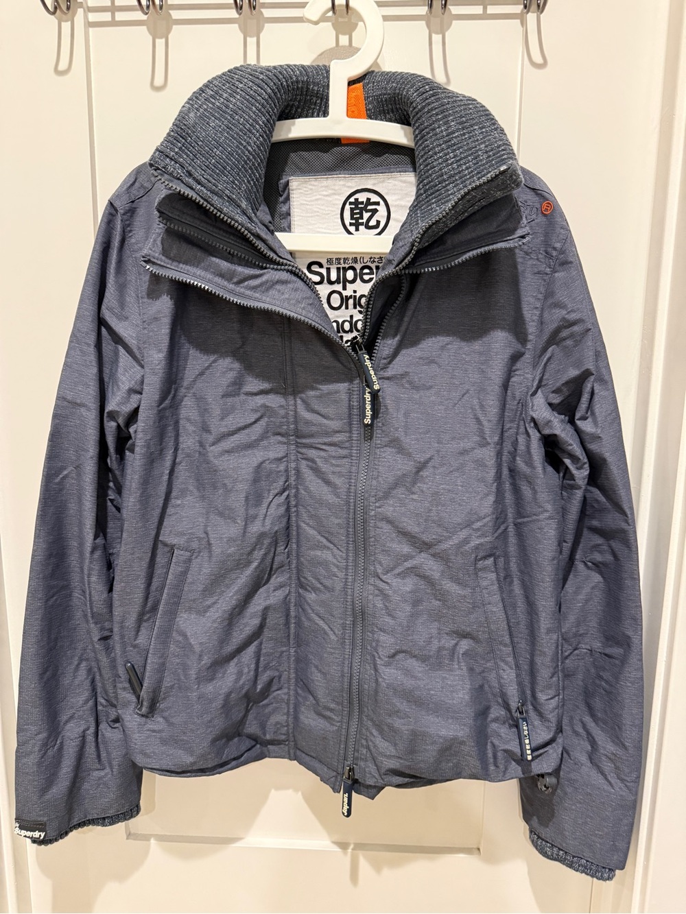 Superdry Women's Slate Blue Utility Jacket